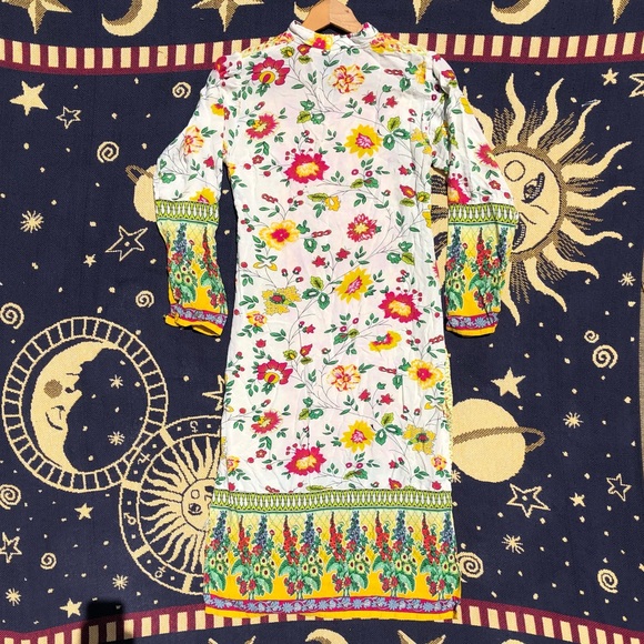 Sunny Botanical Kurti M - Picture 3 of 7
